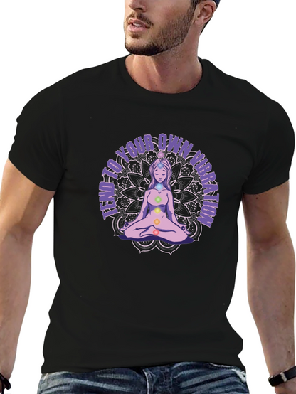 Find Your Own Vibration Chakra T-Shirt