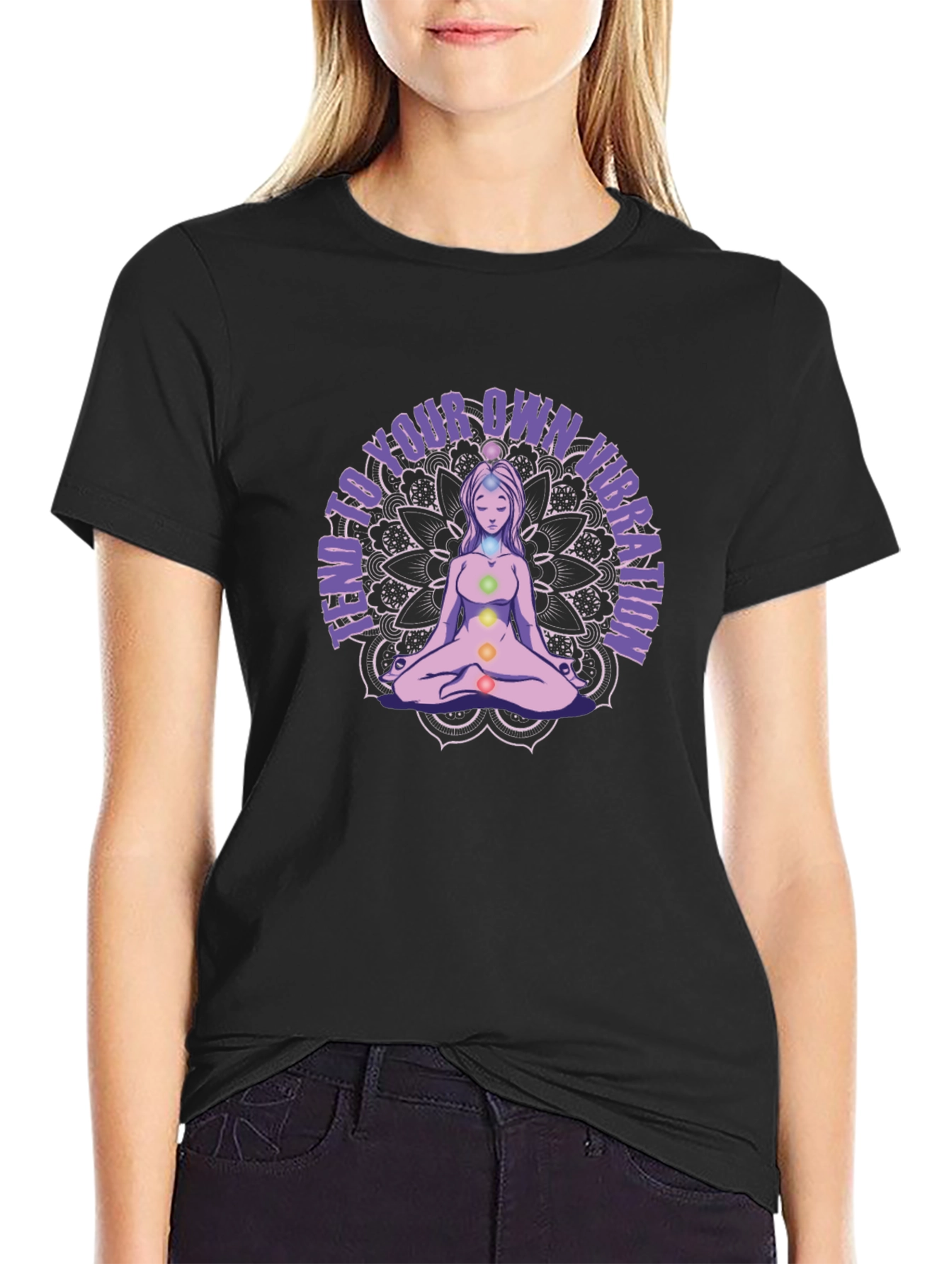 Find Your Own Vibration Chakra T-Shirt