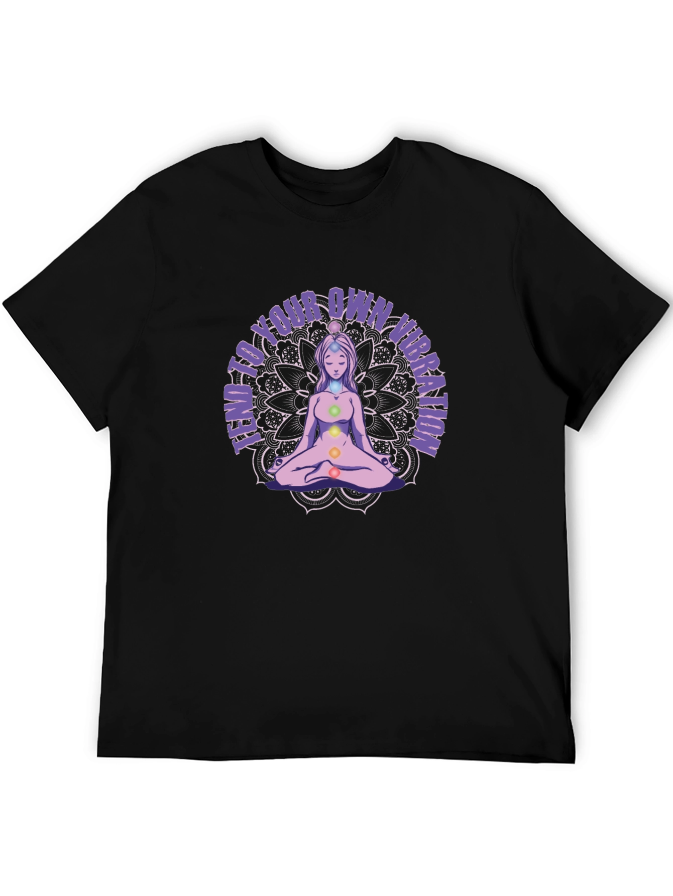 Find Your Own Vibration Chakra T-Shirt