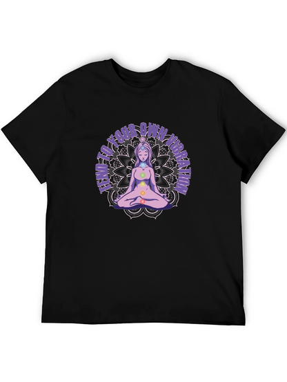 Find Your Own Vibration Chakra T-Shirt
