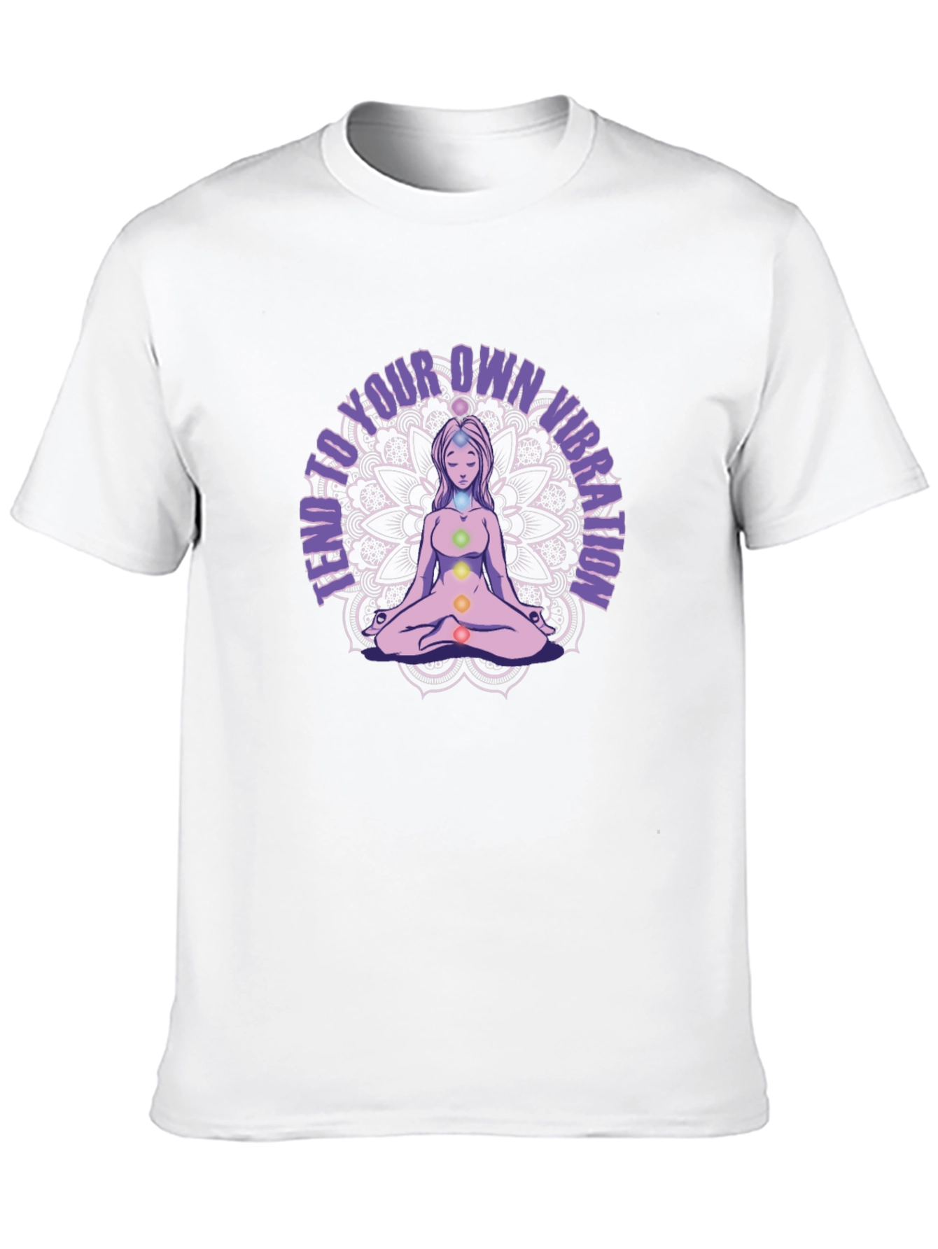 Find Your Own Vibration Chakra T-Shirt