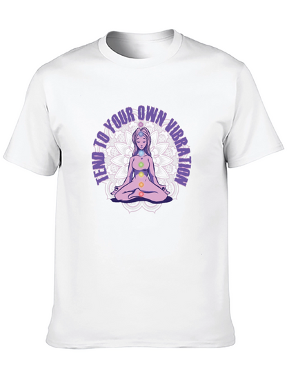 Find Your Own Vibration Chakra T-Shirt