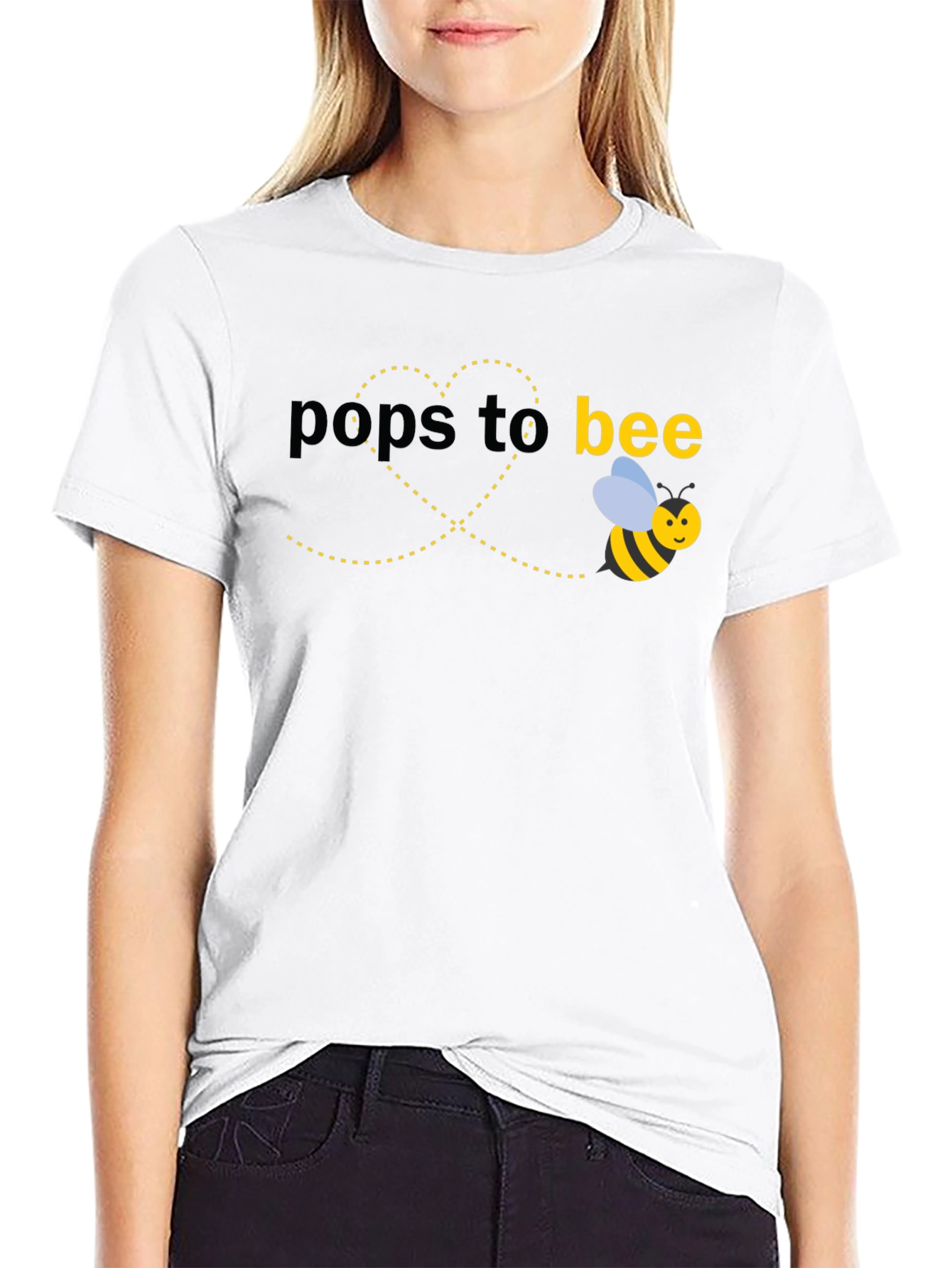 Pops to Bee T-Shirt - New Dad Gift