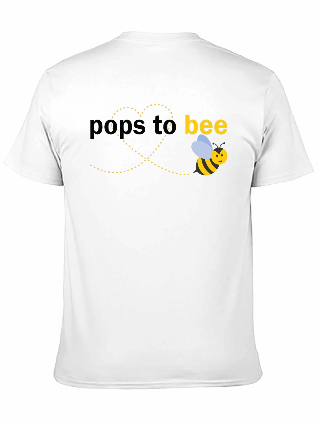 Pops to Bee T-Shirt - New Dad Gift