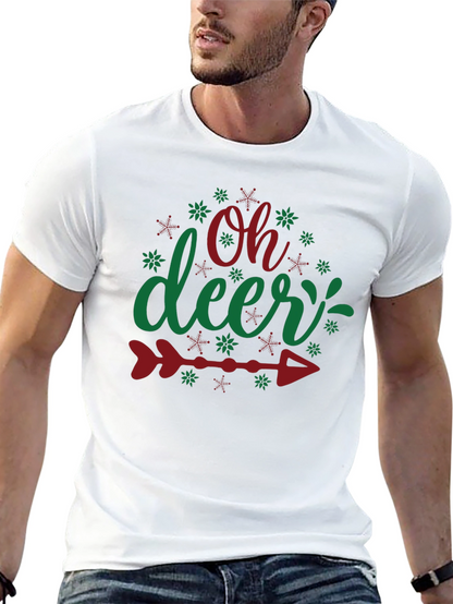 Oh Deer Christmas T-Shirt