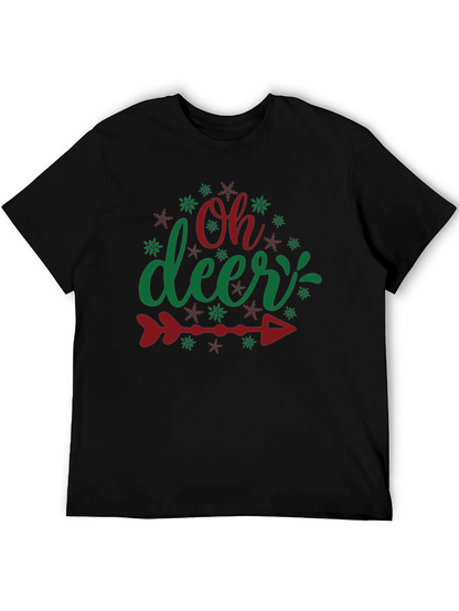 Oh Deer Christmas T-Shirt