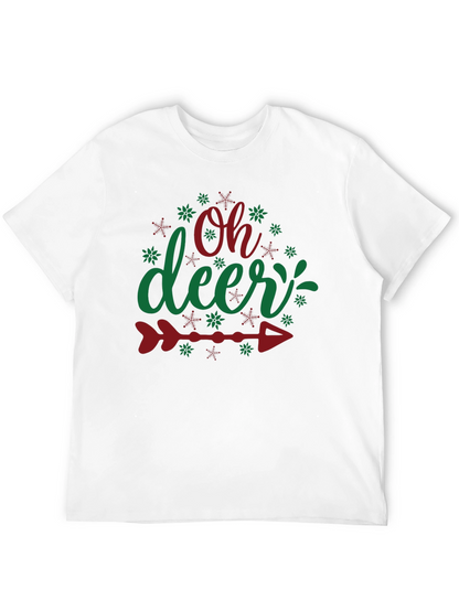 Oh Deer Christmas T-Shirt