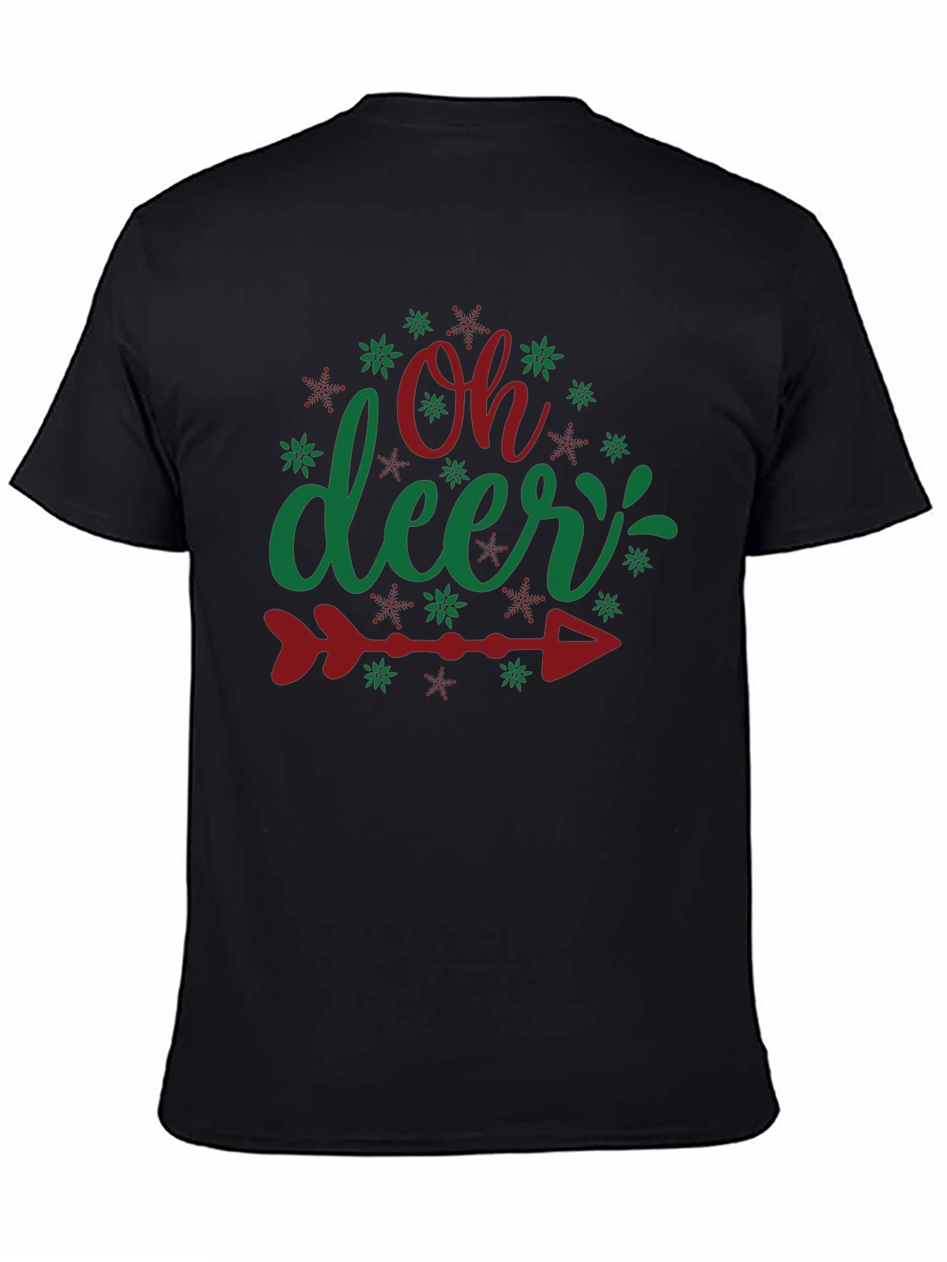 Oh Deer Christmas T-Shirt