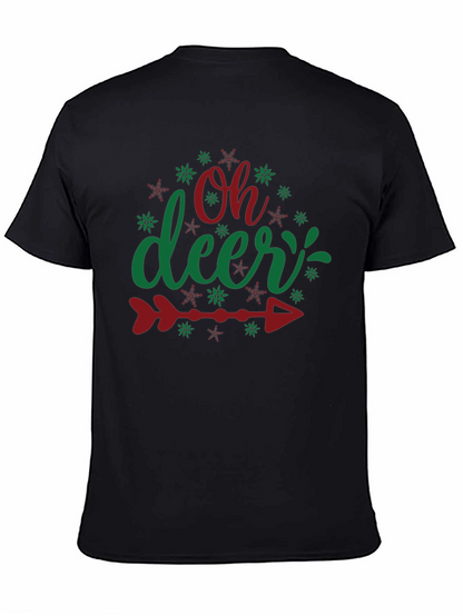 Oh Deer Christmas T-Shirt