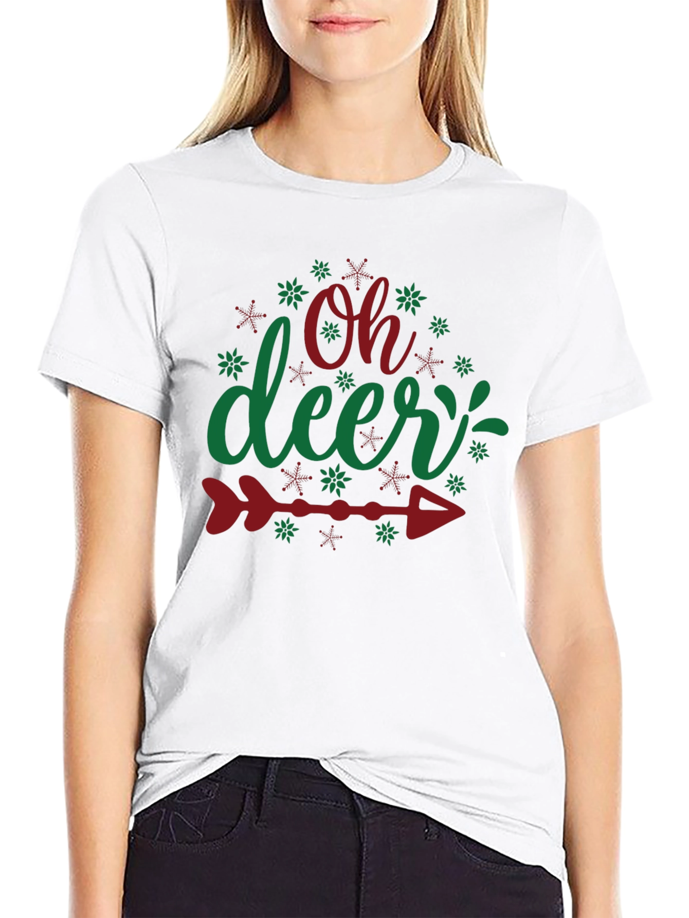 Oh Deer Christmas T-Shirt