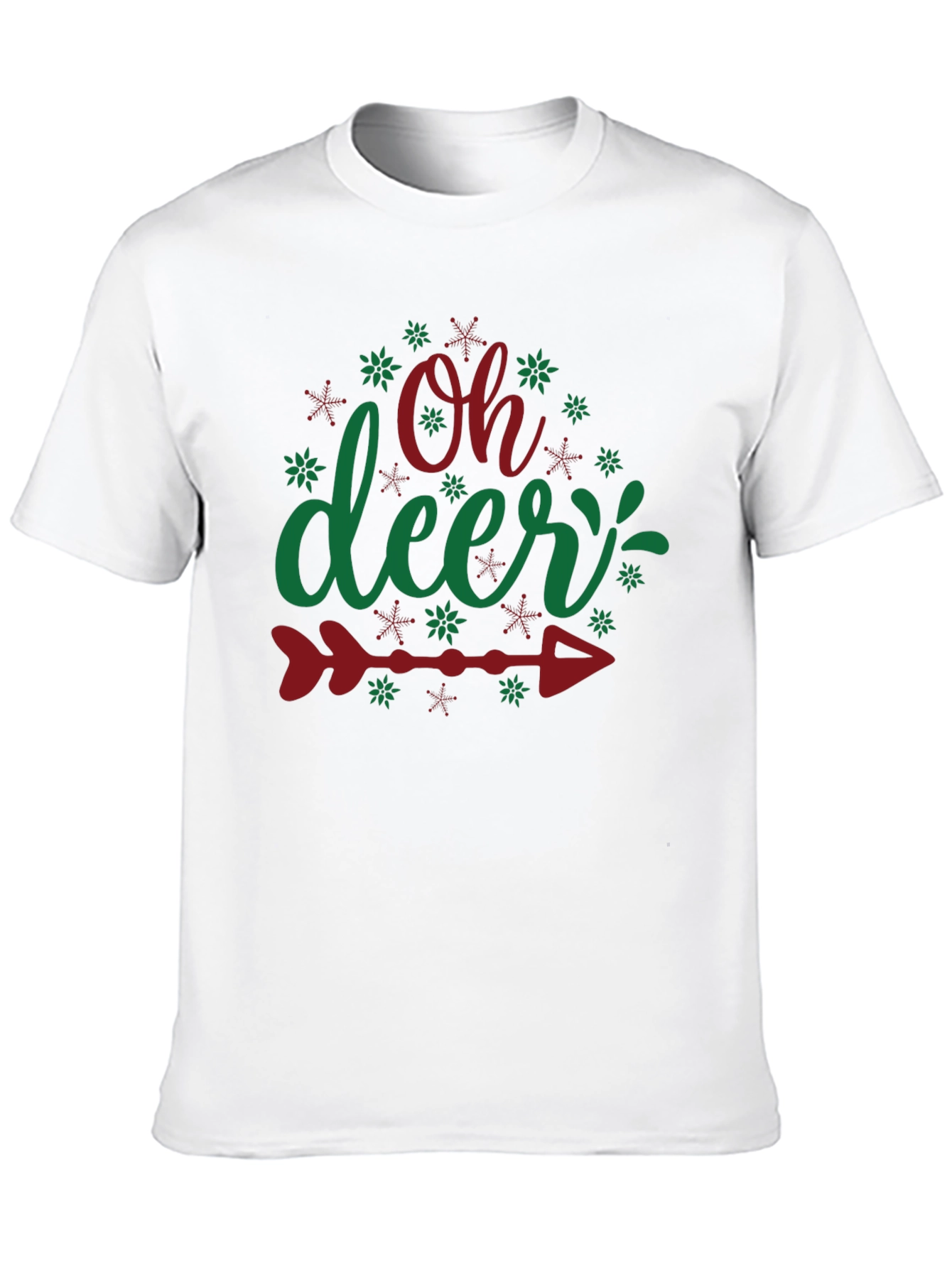 Oh Deer Christmas T-Shirt