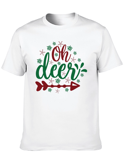 Oh Deer Christmas T-Shirt