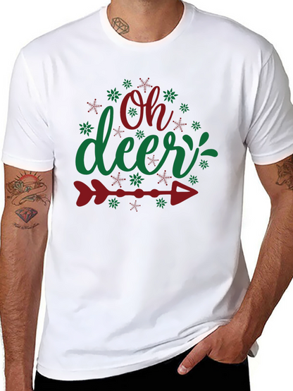 Oh Deer Christmas T-Shirt