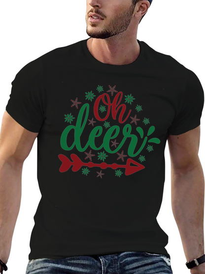 Oh Deer Christmas T-Shirt