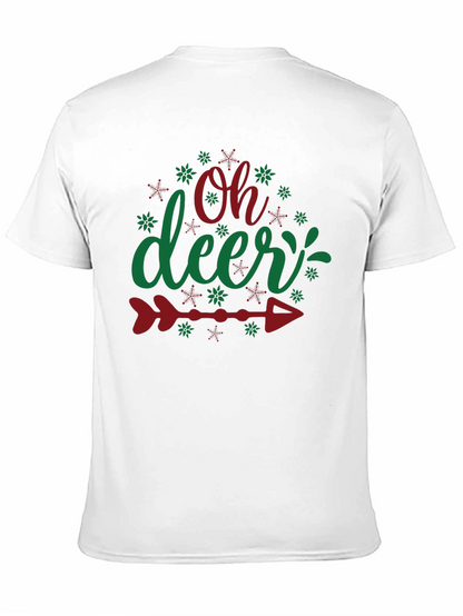 Oh Deer Christmas T-Shirt