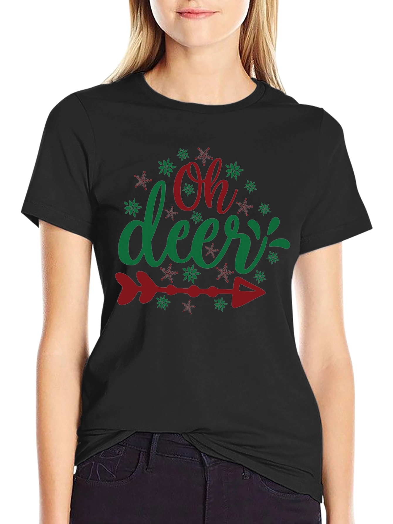 Oh Deer Christmas T-Shirt