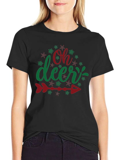 Oh Deer Christmas T-Shirt