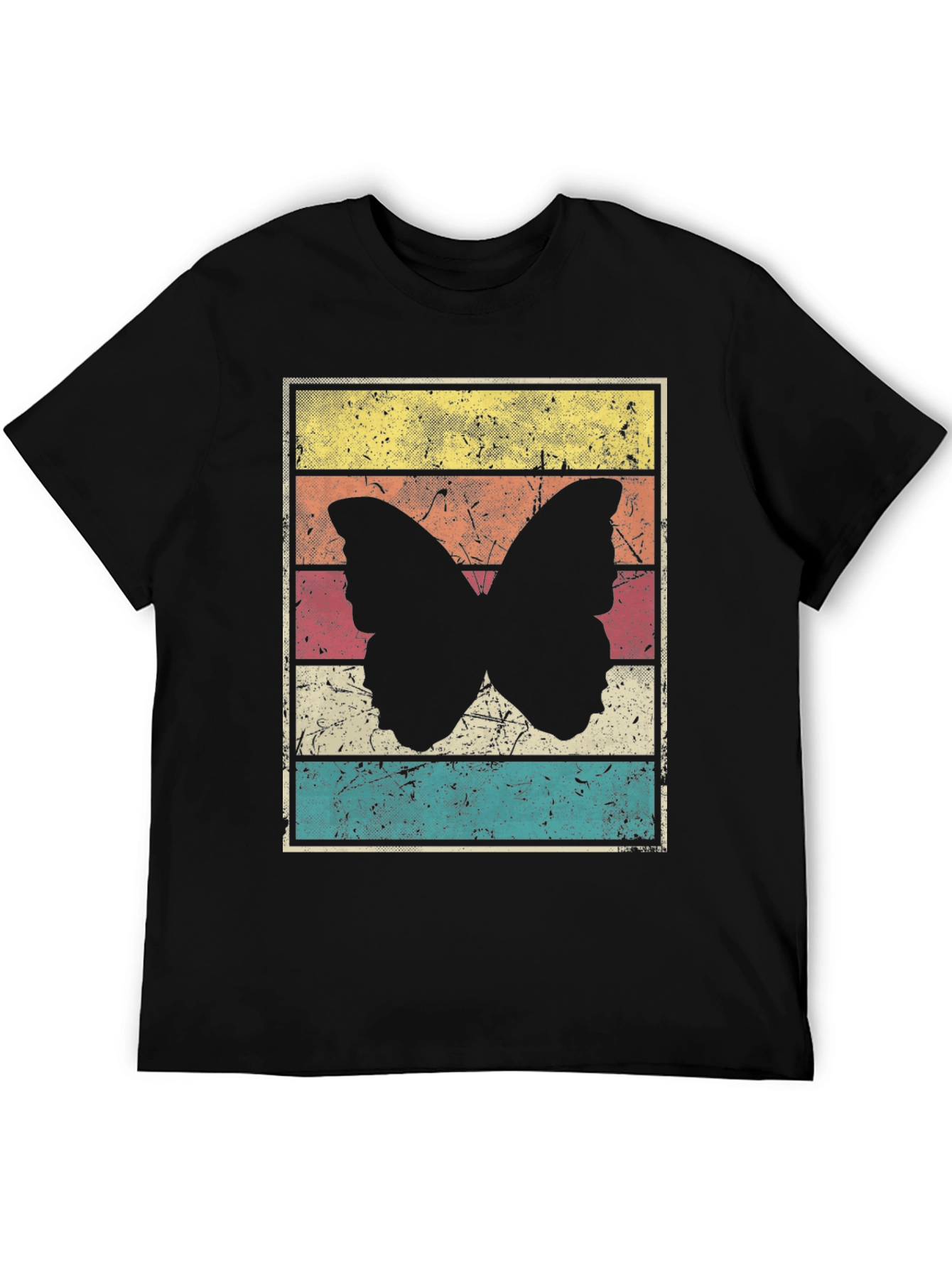 Retro Butterfly Graphic Tee