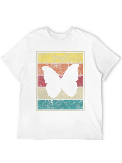 Retro Butterfly Graphic Tee