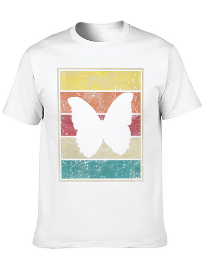 Retro Butterfly Graphic Tee