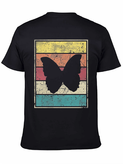 Retro Butterfly Graphic Tee