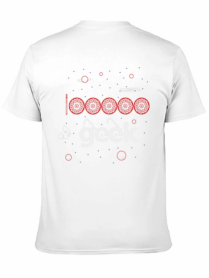 1 Million Geek Black T-Shirt