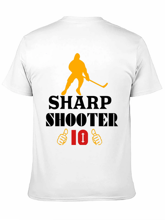 Sharp Shooter Hockey T-Shirt - Black