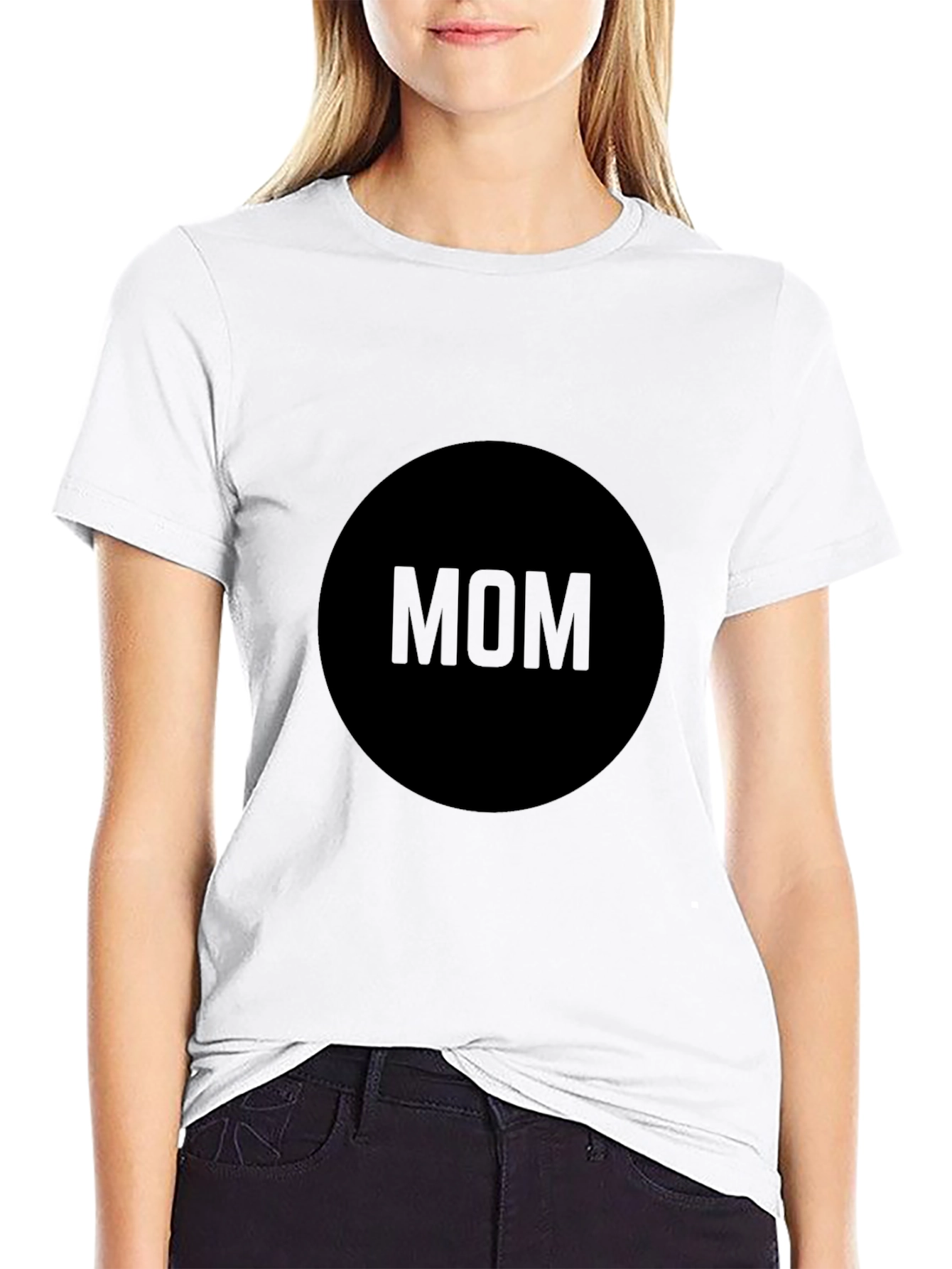 Black Mom Graphic T-Shirt