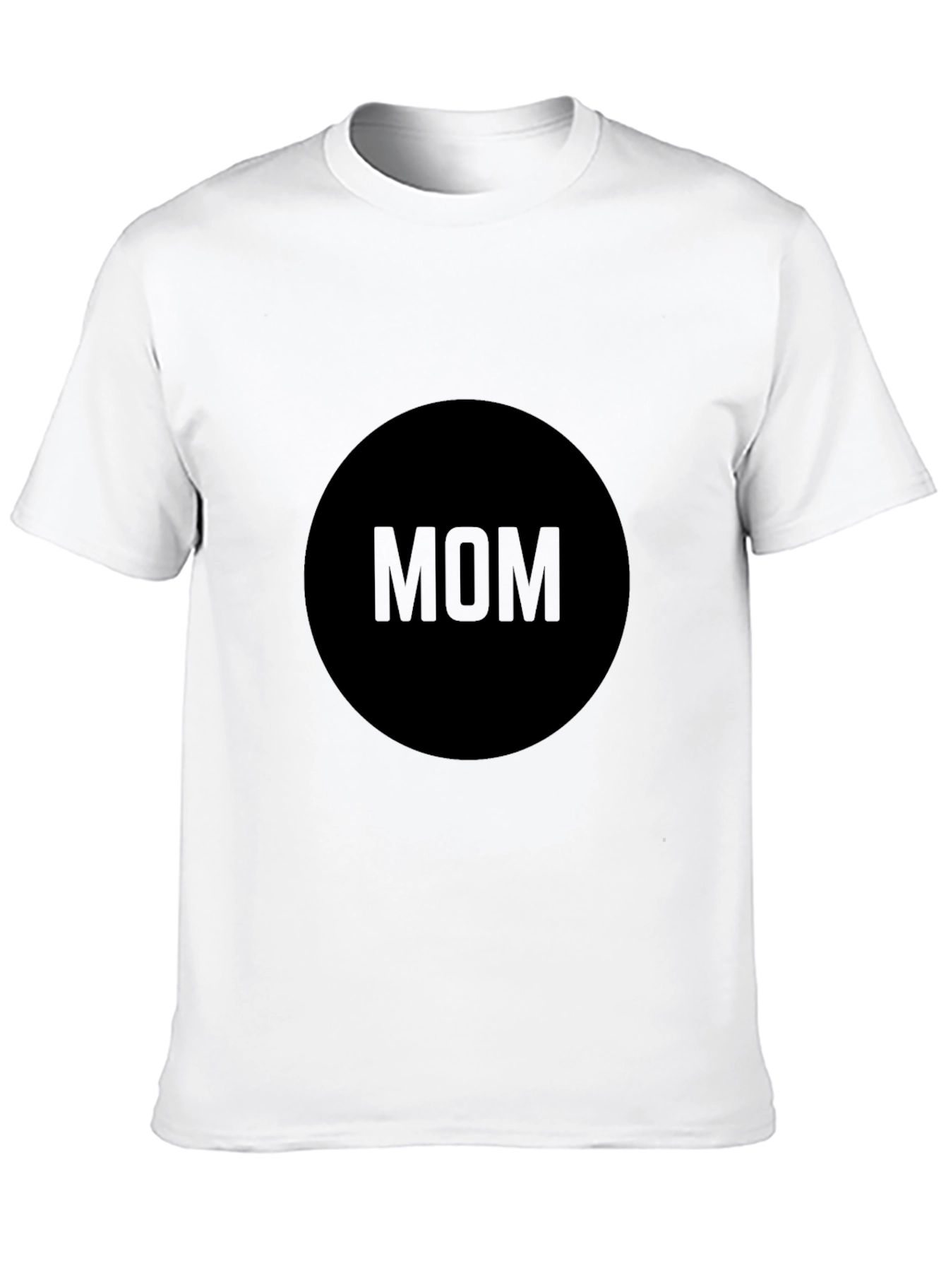 Black Mom Graphic T-Shirt