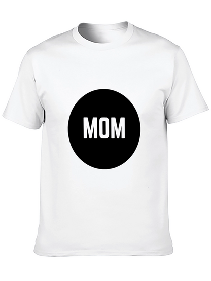 Black Mom Graphic T-Shirt