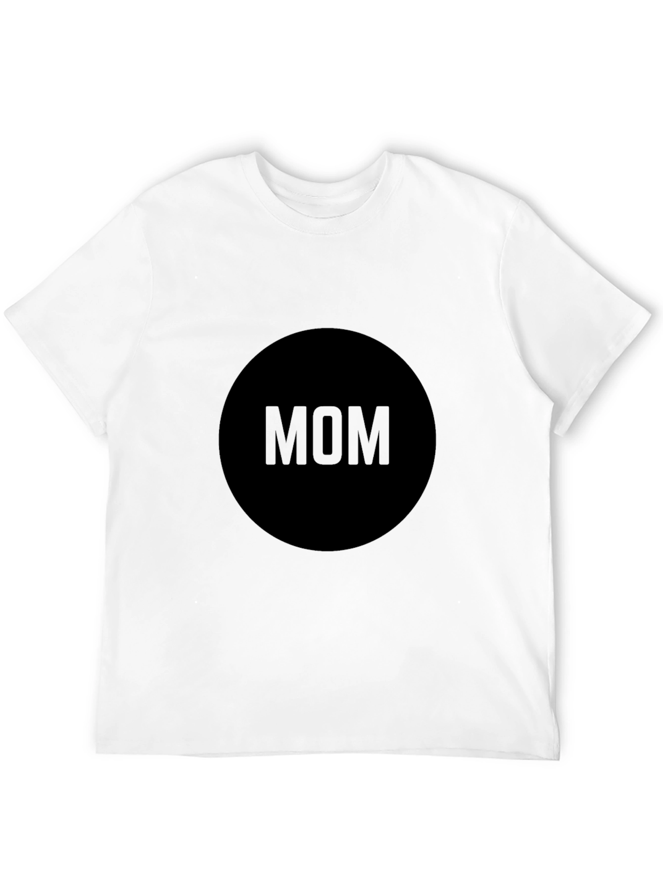 Black Mom Graphic T-Shirt