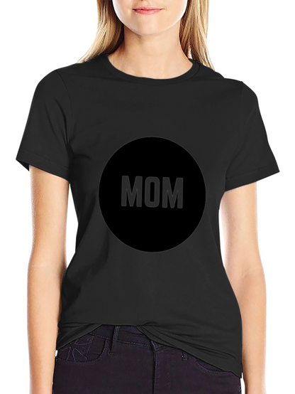 Black Mom Graphic T-Shirt