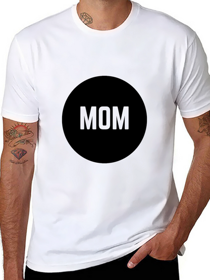 Black Mom Graphic T-Shirt