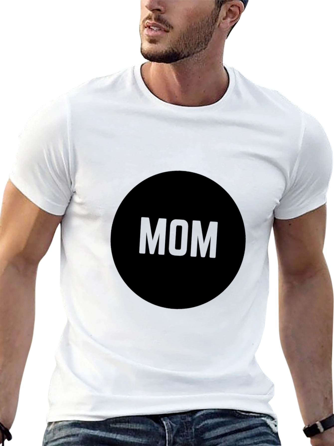 Black Mom Graphic T-Shirt