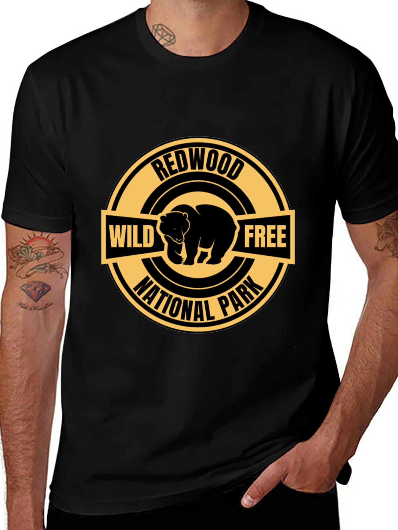 Redwood National Park Bear T-Shirt