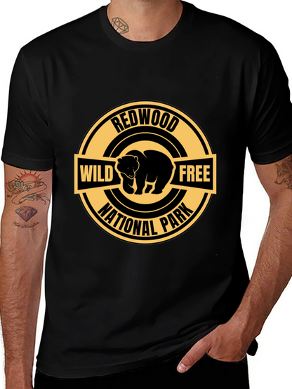Redwood National Park Bear T-Shirt