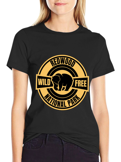 Redwood National Park Bear T-Shirt