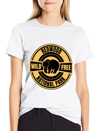 Redwood National Park Bear T-Shirt