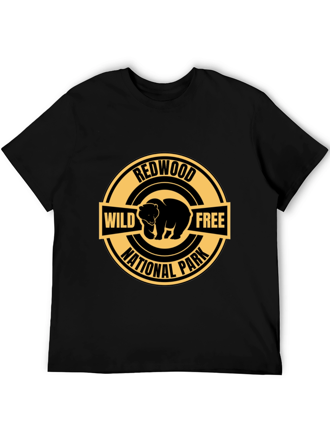 Redwood National Park Bear T-Shirt