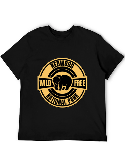 Redwood National Park Bear T-Shirt