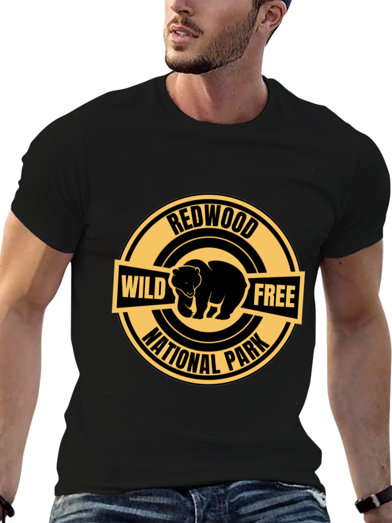 Redwood National Park Bear T-Shirt