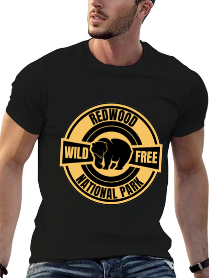 Redwood National Park Bear T-Shirt