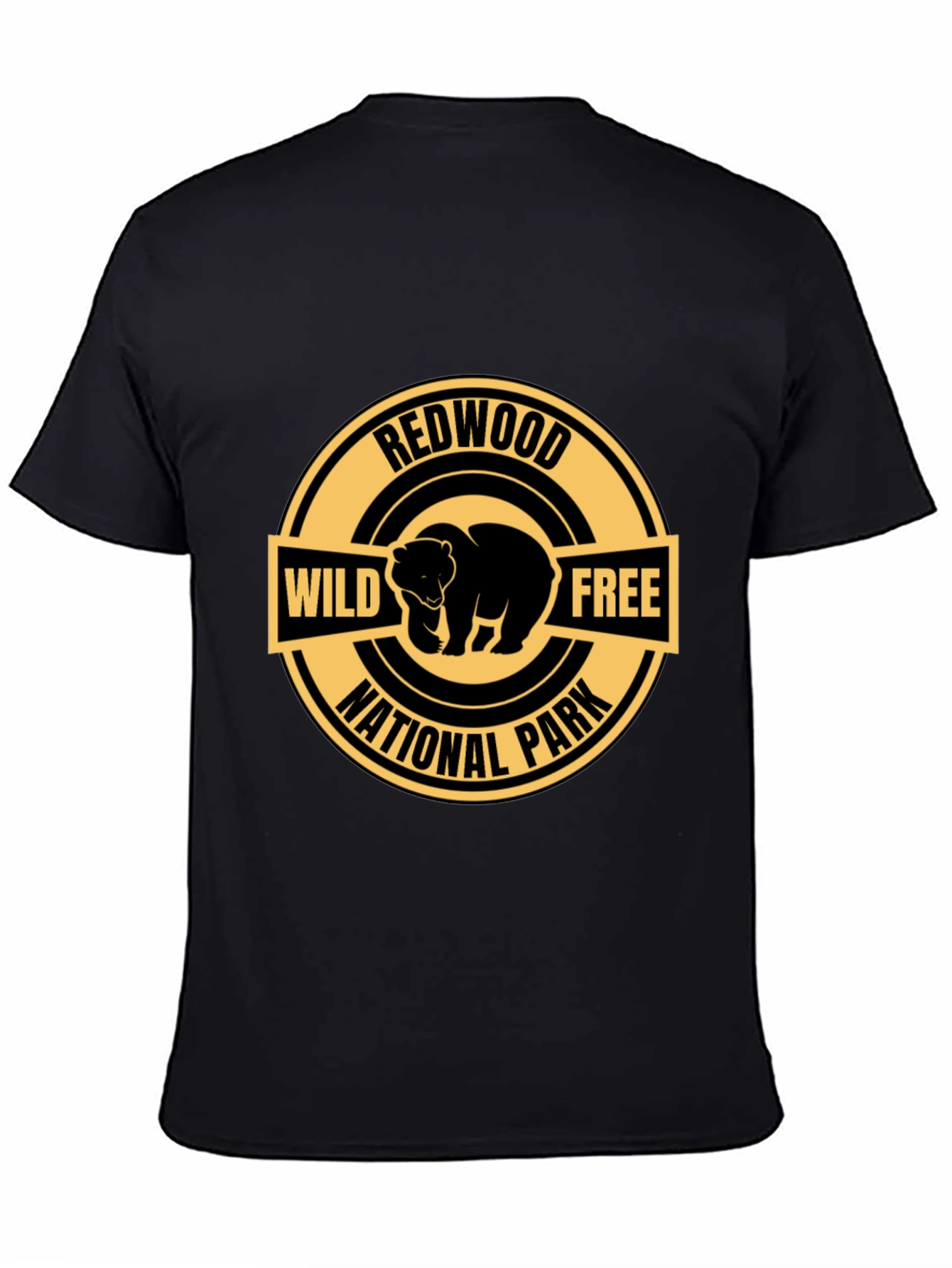 Redwood National Park Bear T-Shirt