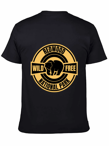 Redwood National Park Bear T-Shirt