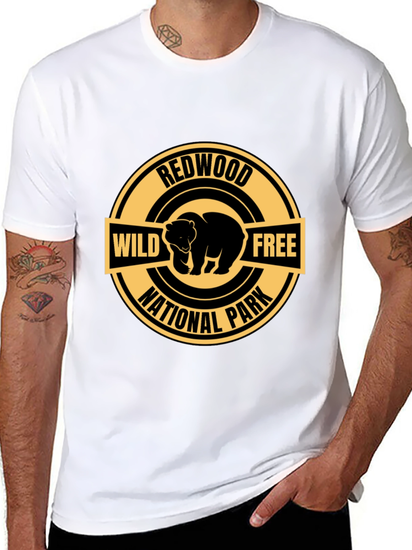 Redwood National Park Bear T-Shirt
