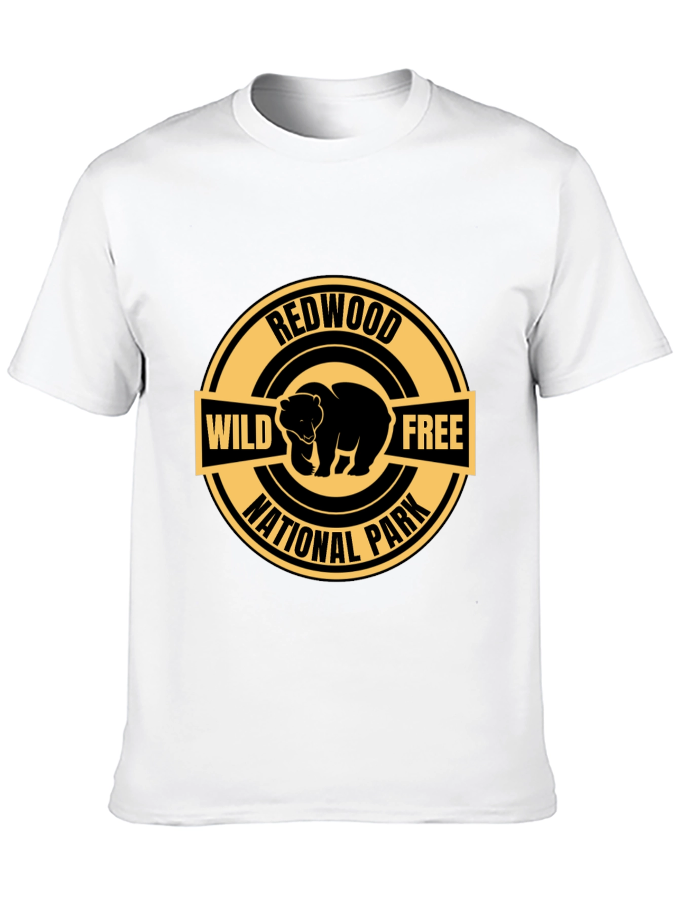 Redwood National Park Bear T-Shirt