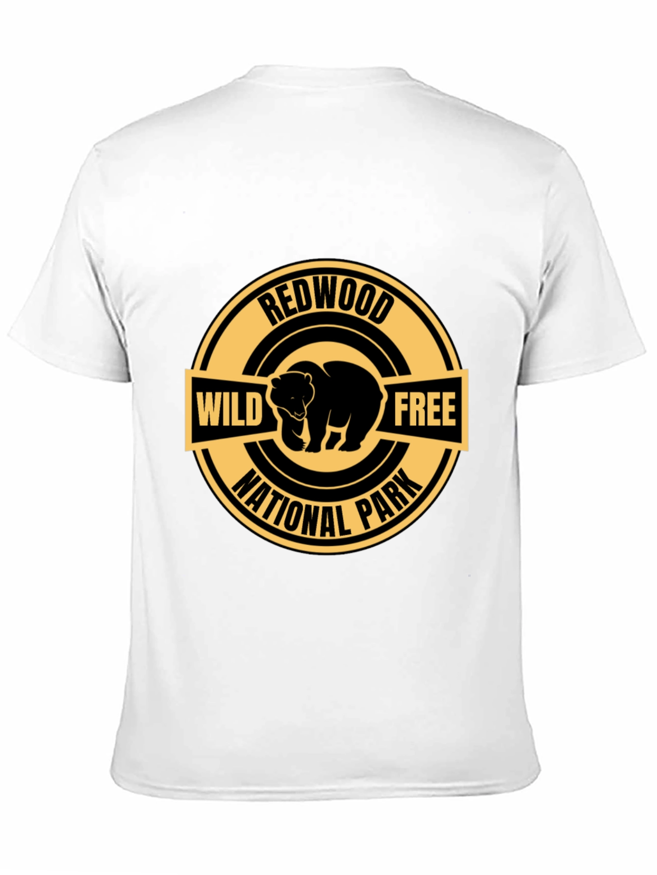 Redwood National Park Bear T-Shirt