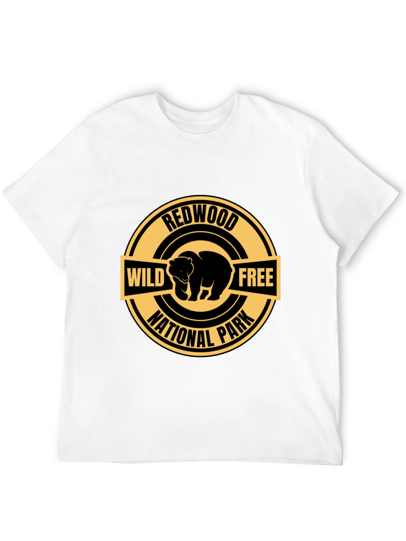 Redwood National Park Bear T-Shirt