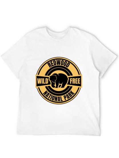 Redwood National Park Bear T-Shirt
