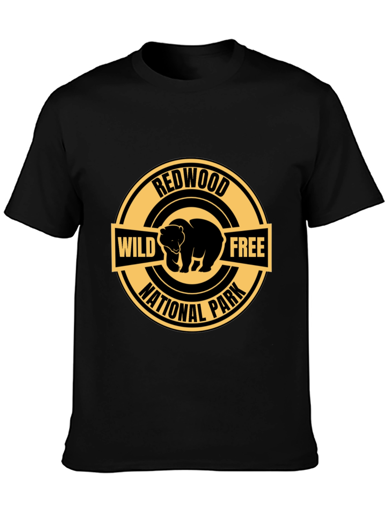 Redwood National Park Bear T-Shirt